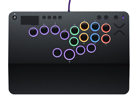 PlayStation/Xbox公式ライセンス取得のレバーレスアケコン「Victrix