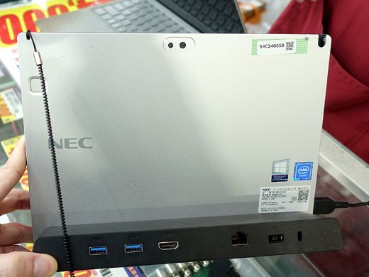 NECの10.1インチWindowsタブレットが4,800円！中古PCセール - AKIBA PC