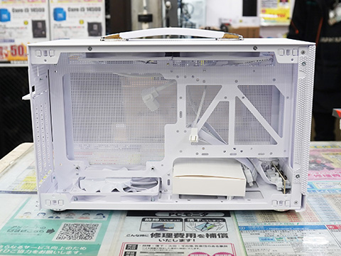 CPSの持ち運べるMini-ITXケース「K101 MESH」が28日発売、カラーは2色