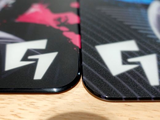 日本製ガラス採用の高級マウスパッド「GLSSWRKS Hana」 - AKIBA PC