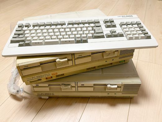 歴代のPC-8801シリーズを振り返る その4「PC-8801FA/MA編」 - AKIBA PC