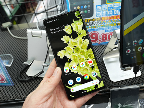 Google「Pixel 6」が39,800円！訳あり未使用品が大量入荷 - AKIBA PC