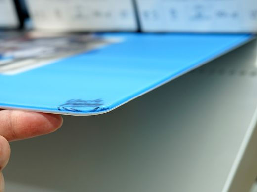 Uncle Pandaのガラス製ゲーミングマウスパッド「Blue」 - AKIBA PC