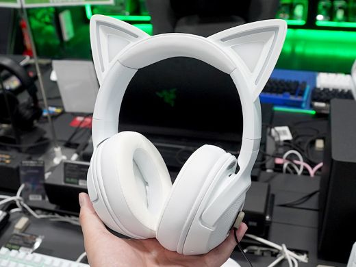 Razerのネコミミヘッドセット「Razer Kraken Kitty V2」シリーズが3