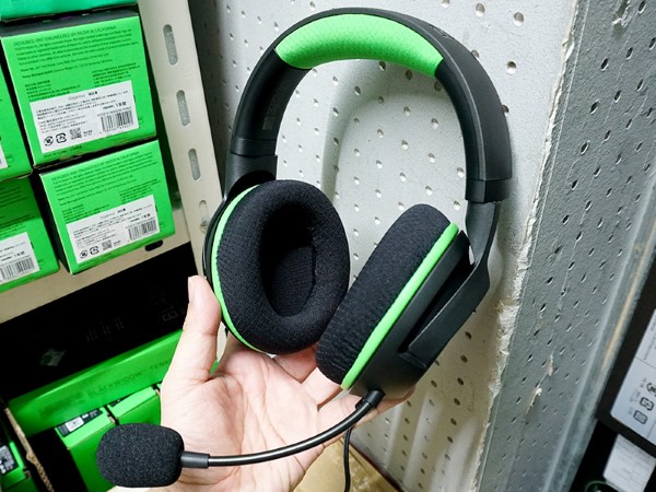 Razerの有線式ヘッドセット「Kaira X for Xbox」が30日発売、独自