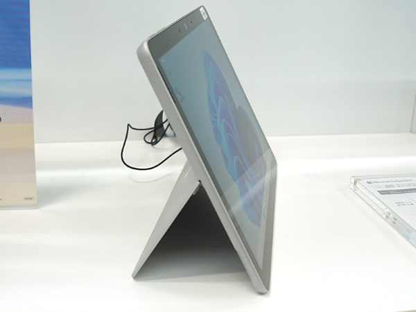 Windows 11搭載の10.5インチタブレット「Surface Go 3」が発売、価格は