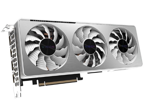 GIGABYTEの「GeForce RTX 3070 VISION OC 8G」に新リビジョン - AKIBA
