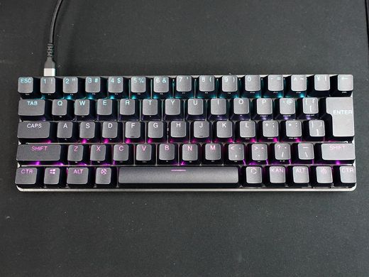 SteelSeriesのコンパクトなゲーミングキーボード「Apex Pro Mini Gen 3