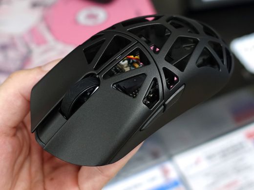 WLMOUSEの軽量ゲーミングマウス「Beast X Mini Pro/X Pro」に“サイド穴