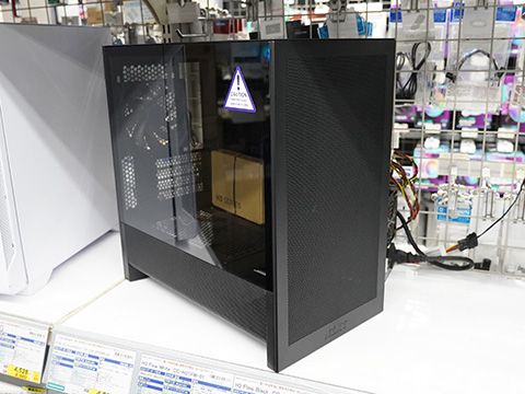 NZXTのmicroATXケースが復活！「H3 Flow」が発売、価格は10,780円