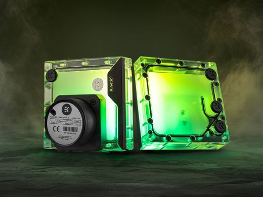 120mmファン穴にマウントできるポンプ一体型リザーバーがEKWBから