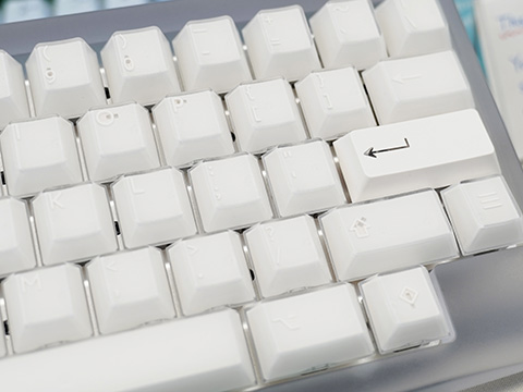 HHKBレイアウトの自作キーボードキット「Agar」が遊舎工房に入荷、計6