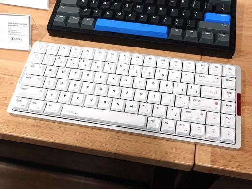 独自ガスケット機構のロープロメカニカルキーボード「IQUNIX MQ80」が