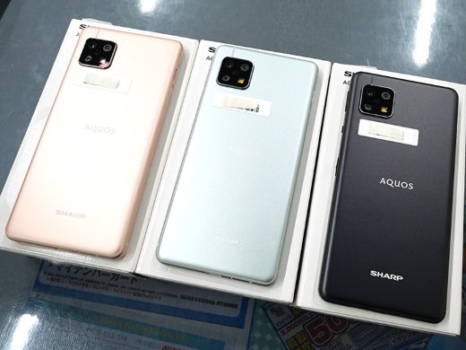 5G/おサイフケータイ対応の5.8インチスマホが14,800円！未使用品が大量