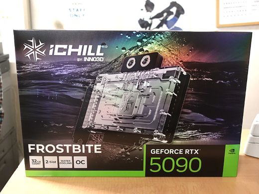 INNO3Dの本格水冷専用GeForce RTX 5090が入荷、価格は50万円以上