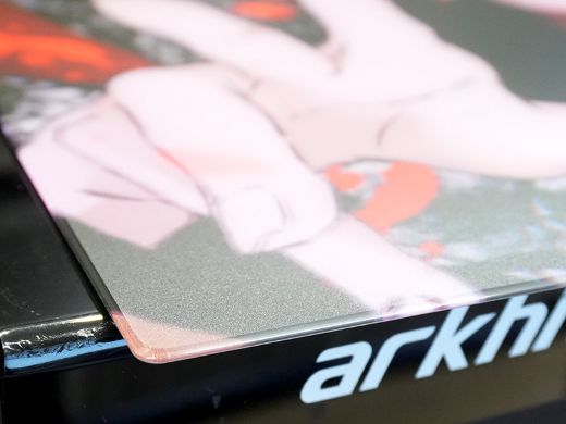 AbyssGamingのガラス製マウスパッド「紅玉」が登場 - AKIBA PC Hotline!