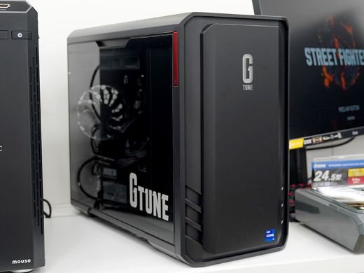 マウスコンピューター「G TUNE」のミニタワーケースがリニューアル