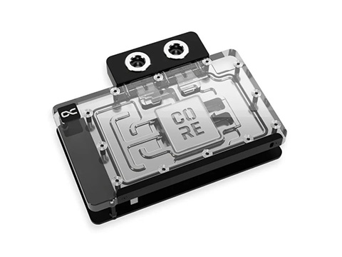 リファレンス基板のGeForce RTX 5080/5070 Ti向け水冷ブロックが