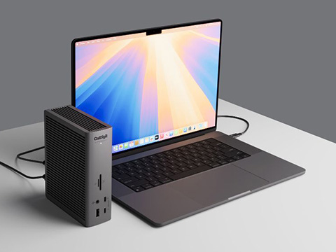 Thunderbolt 5対応のハイエンドドック「CalDigit TS5 Plus」が発売、約