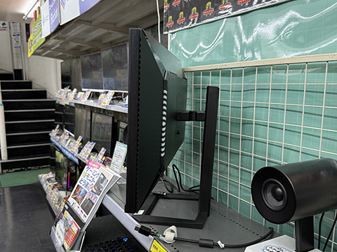 Titan Armyの27型ゲーミングモニター「P275MV MAX」がTSUKUMOで展示