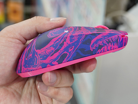 Pulsarの軽量ゲーミングマウス「X2 CrazyLight」に“PRX Edition”が追加