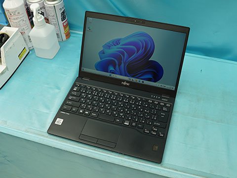第10世代Core i5搭載の富士通13.3インチノート「LIFEBOOK U9310/D」が