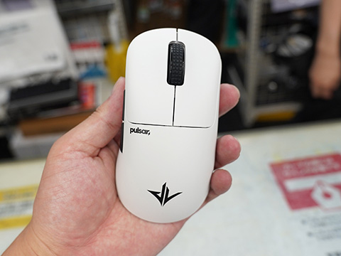 VALORANTのプロeスポーツ選手が設計したゲーミングマウス「JV-X Gaming