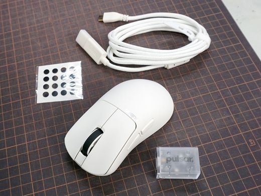 41gの超軽量エルゴマウス「Xlite CrazyLight」がPulsarから、8K