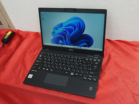 Core i5-10310U搭載の13.3型「LIFEBOOK U9310/D」が34,800円！中古PC