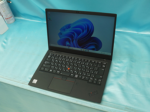 Core i7-10510U+16GBメモリ搭載の「ThinkPad X1 Carbon 8th Gen」が