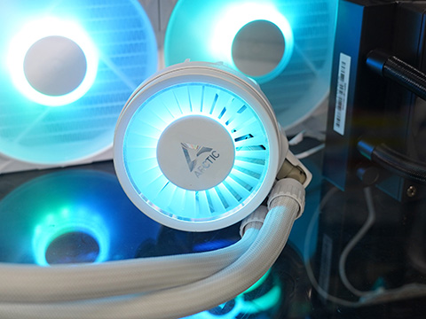 ARCTICの水冷クーラー「Liquid Freezer III Pro 420」が入荷、計3