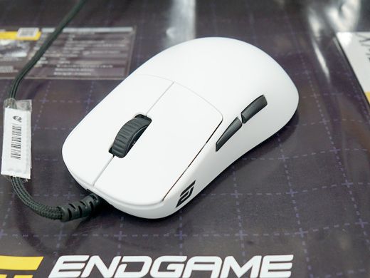 クリック音より先行入力可能”な超低遅延の有線ゲーミングマウス「OP1