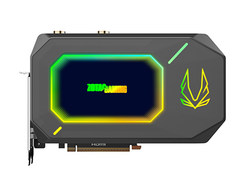 360mm簡易水冷クーラー搭載の「ZOTAC GAMING GeForce RTX 5090