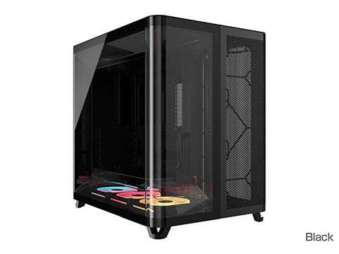 トリプルチャンバー構造のミドルタワー「AIR 5400」がCORSAIRから