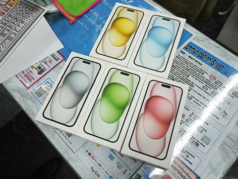 カナダ版のSIMフリーモデルの「iPhone 15 Plus」が119,800円から！未