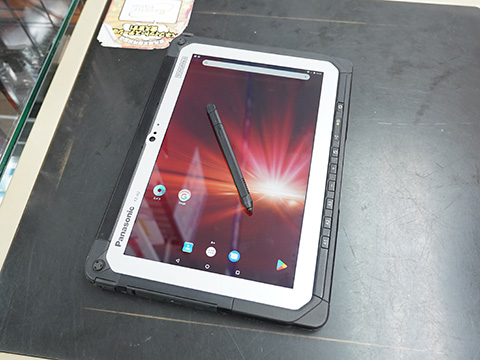 高耐久10.1インチAndroidタブレット「TOUGHPAD FZ-A2」が3,980円！中古