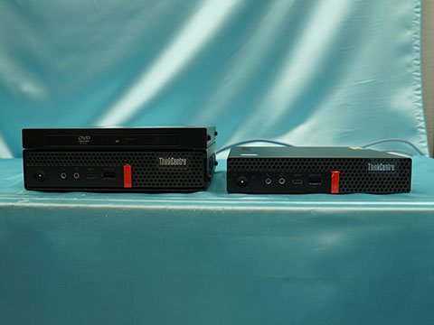 第8世代Core i5搭載のミニPC「ThinkCentre M720q Tiny」が22,800円