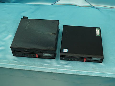 第8世代Core i5搭載のミニPC「ThinkCentre M720q Tiny」が22,800円