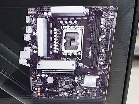 Core Ultra対応のmicroATXマザー「B860M-X Gen5」がASRockから