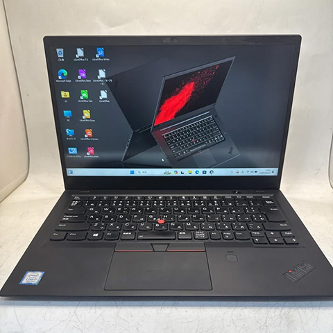 Core i7+512GB SSD搭載「ThinkPad X1 Carbon」が33,000円、中古品がML