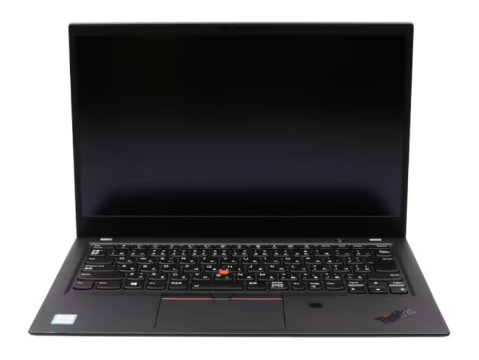 Core i5-8350Uを搭載した14型ノートPC「ThinkPad X1 Carbon 2018」が