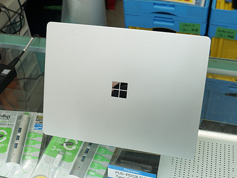 12.4型「Surface Laptop Go」が24,800円！Core i5-1035G1搭載モデルの