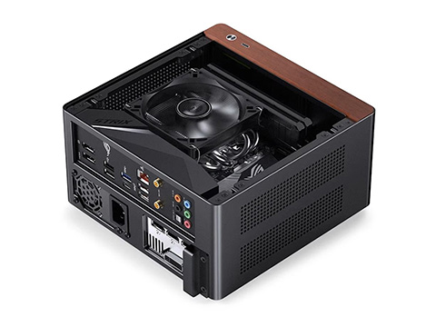 JONSBOの小型Mini-ITXケース「NV10」が店頭入荷、カラーは2種類