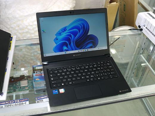 第11世代Core搭載13.3インチノート「dynabook S73/HS」が37,800円