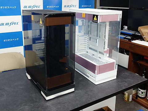 職人が塗装したPhanteksのピラーレスPCケース「Evolv X2」が入荷、色