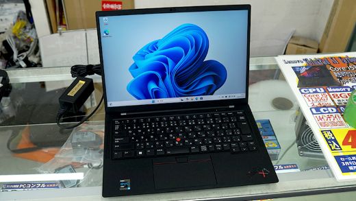 第11世代Core搭載の「ThinkPad X1 Carbon 9th Gen」が47,800円！中古PC