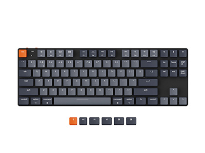 薄型ボディのメカニカルキーボード「Keychron K1 SE」が入荷、アルミ
