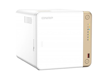 M.2スロットを備えたQNAP製の2.5GbE NAS「TS-262-4G」「TS-462-2G」が