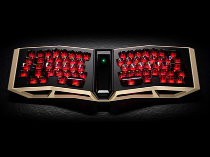 サイバーテイストな高級自作キーボード「AM AFA」 - AKIBA PC Hotline!