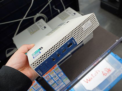 Core i5-8500TやWindows10 Pro搭載のNEC製ミニPCが29,800円！中古品
